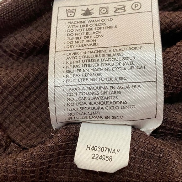 Nike Sphere Dry Brown Athletic Drawstring Pants Medium 8-10 Active Workout - Picture 11 of 14